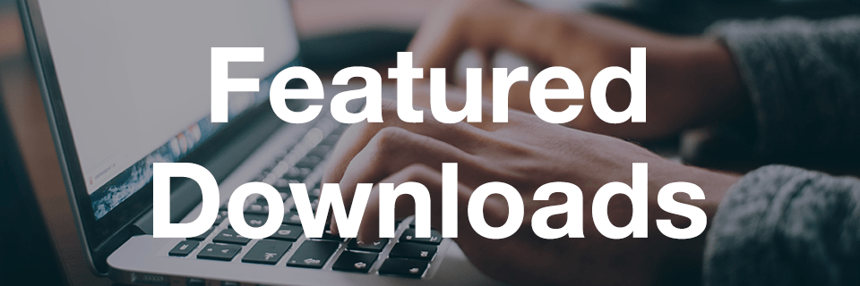 Featured Downloads